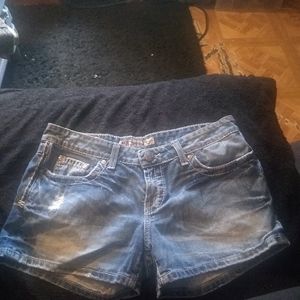 BKE jean shorts